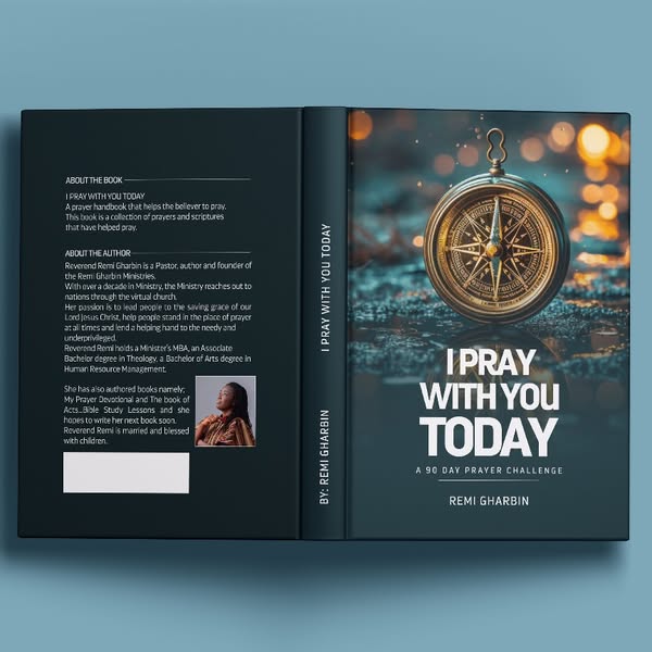 Book cover and inside page design