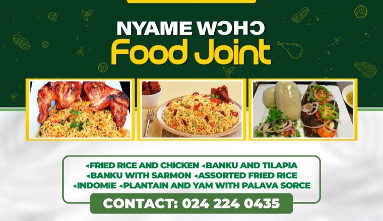 Food joint flyer design