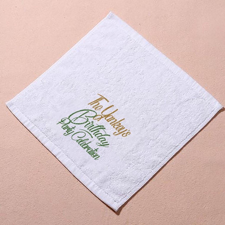 Printed handkerchief design