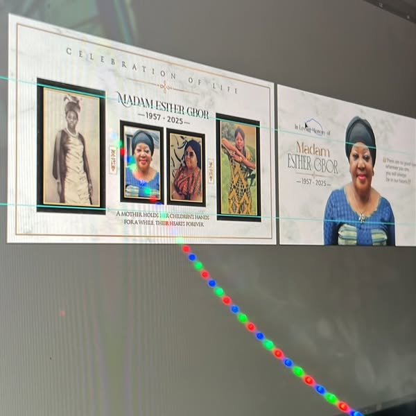 Sample of printed marketing materials