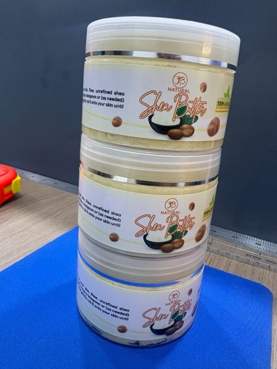 Printed product labels on containers