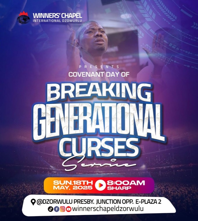 Church event flyer design